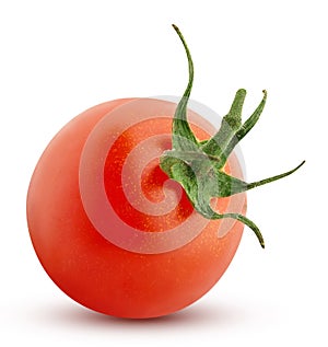 Cherry tomato isolated on white background