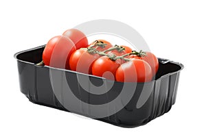 Cherry tomato in packing