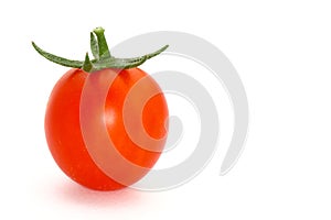 Cherry Tomato on White