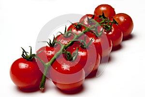 Cereza tomates 