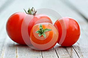 Cereza tomates 