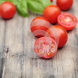 Cherry tomatoes.