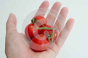 Cherry tomatoes