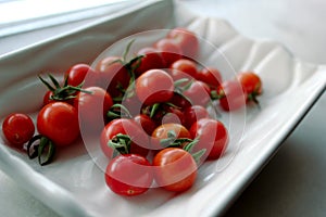 Cherry tomatoes