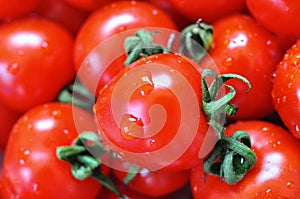 Cherry Tomatoes, health, red, fruit