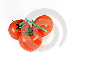 Cherry tomatoes - isolated