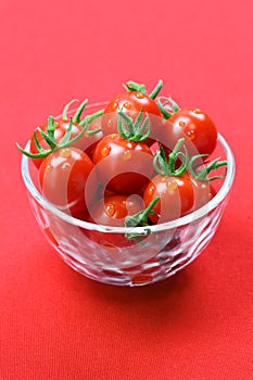 Cherry tomatoes, lycopene image