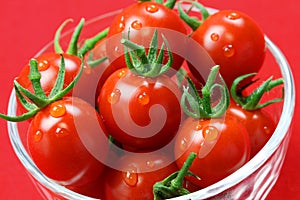 Cherry tomatoes, lycopene image