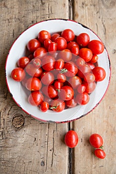 Cherry tomatoes from my orchard