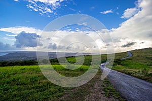 Cherry Tree Hill located in parish of St. Andrew Barbados