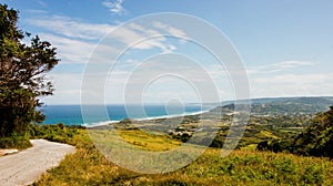 Cherry Tree Hill, a popular historic avenue in the North Eastern part of Barbados,