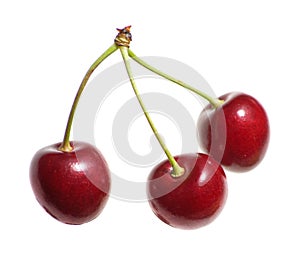 Cherry triplets