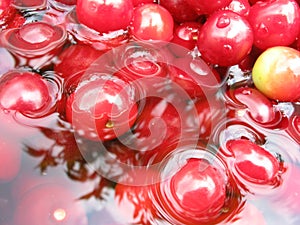 cherry water