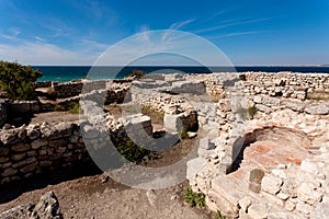Chersonesos ruins