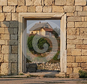 Chersonesos ruins