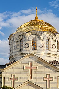 Chersonesus Cathedral, Sevastopol Crimea .