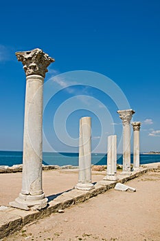 Chersonesus near Sevastopol in Crimea