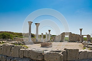 Chersonesus near Sevastopol in Crimea