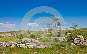 Chersonesus near Sevastopol in Crimea