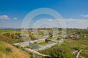 Chersonesus near Sevastopol in Crimea, Ukraine