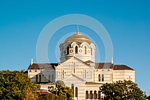 The Chersonesus Vladimir Cathedral building