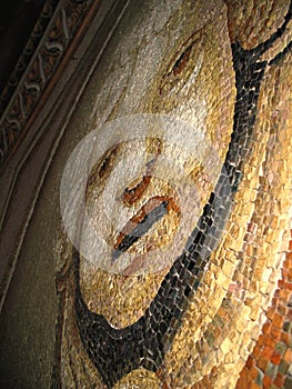 Cherub mosaic