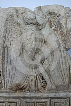 Cherub relief frieze Aphrodisias Museum