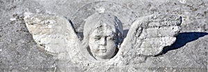 Cherub with Wings Magnolia Cemetery 2