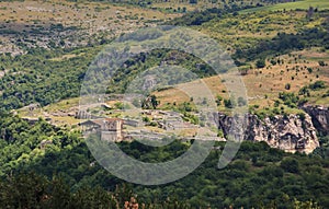 Cherven Fortress in Bulgaria