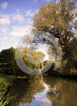 Cherwell River Oxford England