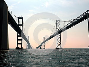 Chesapeake bay bridge 2 photo