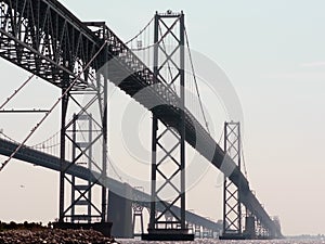 Chesapeake bay bridge