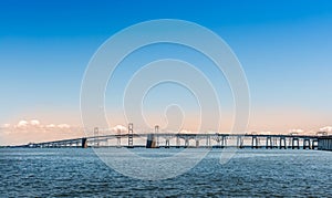 Chesapeake Bay Bridge in Marland