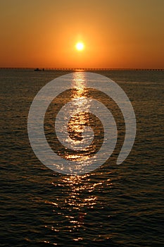 Chesapeake Bay Bridge in Virginia