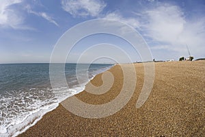 Chesil beach dorset