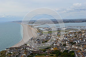 Chesil beach and the Fleet, Dorset UK 