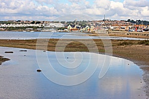 Chesil Beach sand flats