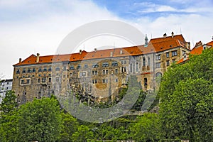 Chesky Krumlov in Czechia