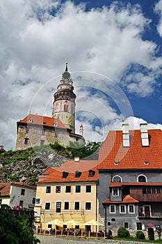 Chesky Krumlov town, Czech Republic