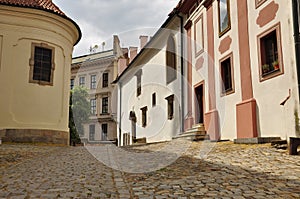 Chesky Krumlov town, Czech Republic