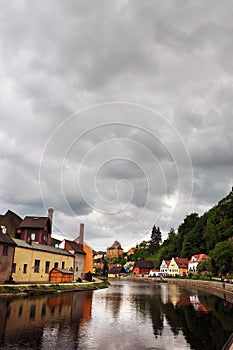 Chesky Krumlov town, Czech Republic