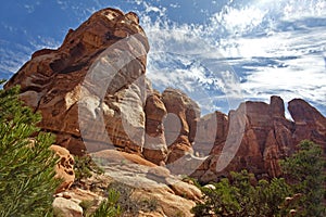 Chesler Park at Canyonlands National Park