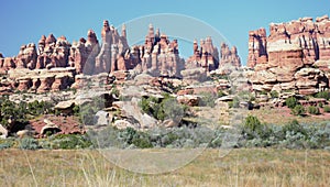 Chesler Park in Canyonlands Needles District