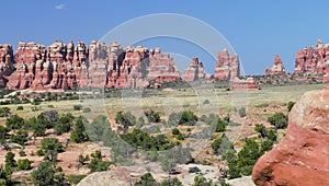 Chesler Park in Canyonlands Needles District