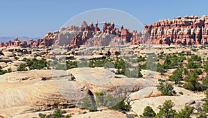 Chesler Park in Canyonlands Needles District