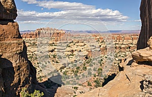 Chesler Park viewpoint, Canyonlands National Park UT