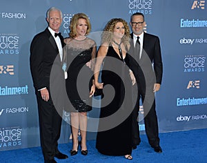 Chesley Sullenberger & Lorrie Sullenberger & Tom Hanks & Rita Wilson