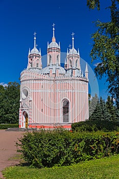 The Chesme Church - Saint-Petersburg Russia