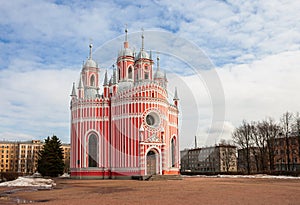 Chesme Church in St. Petersburg