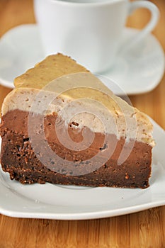 Chesnut Chocolate Cheesecake